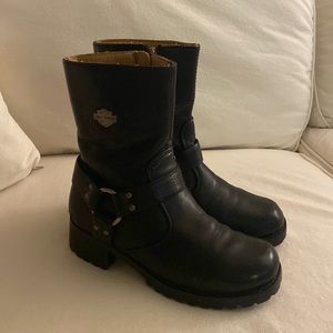 Harley Davidson Motorcycle Boots 7.5